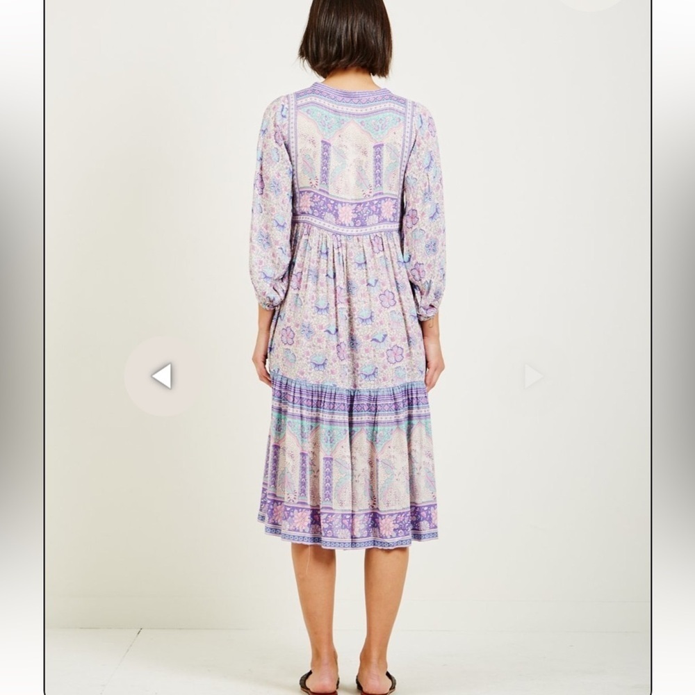 Spell & the gypsy collective poinciana boho lilac size S - Picture 6 of 15